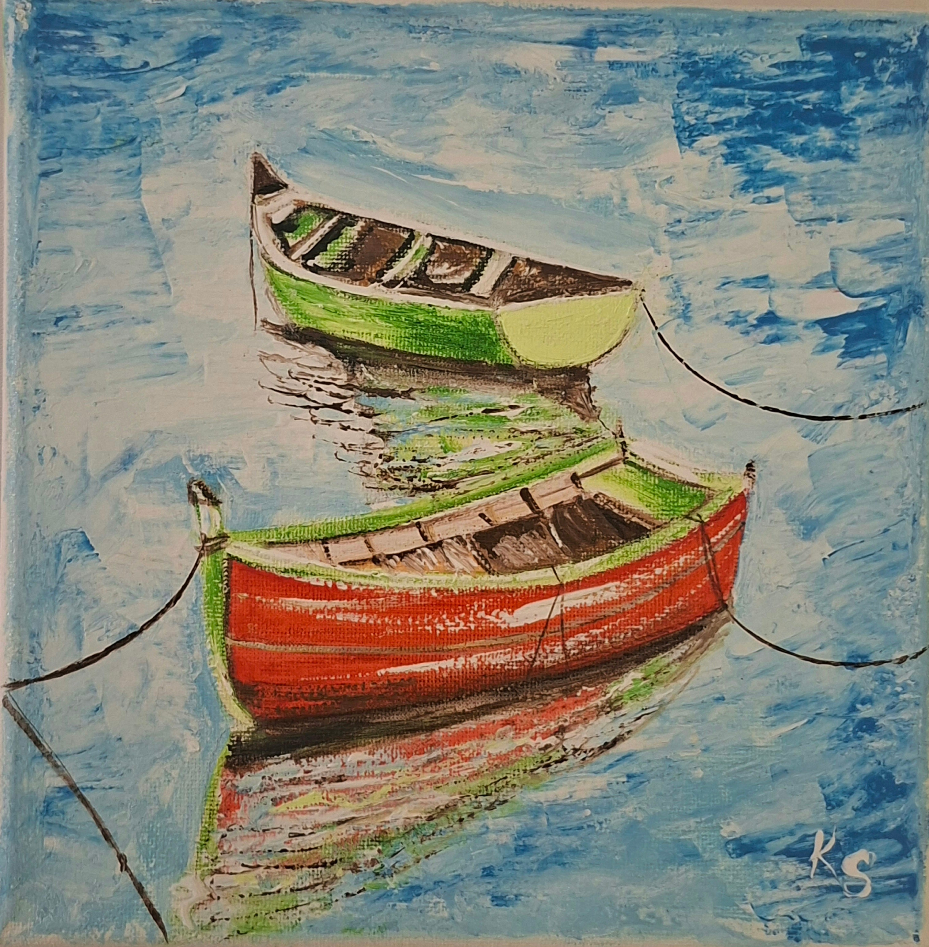 ЛОДКИ и МОРЕ