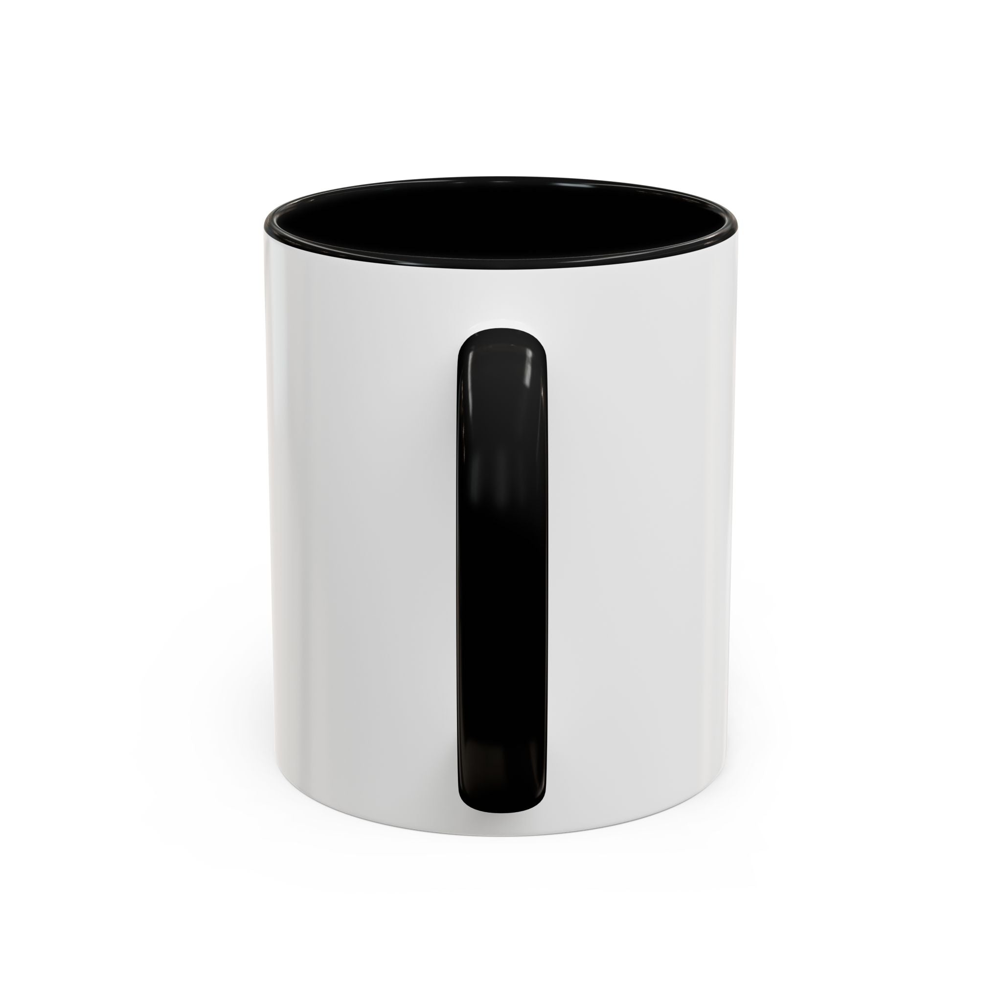 Surreal Face with Whale Hat Mug | Accent Coffee Mug