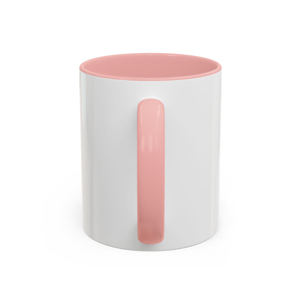 Surreal Face with Whale Hat Mug | Accent Coffee Mug