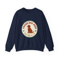 Proud Dog Mom Crewneck Sweatshirt | fur baby, rescue pride