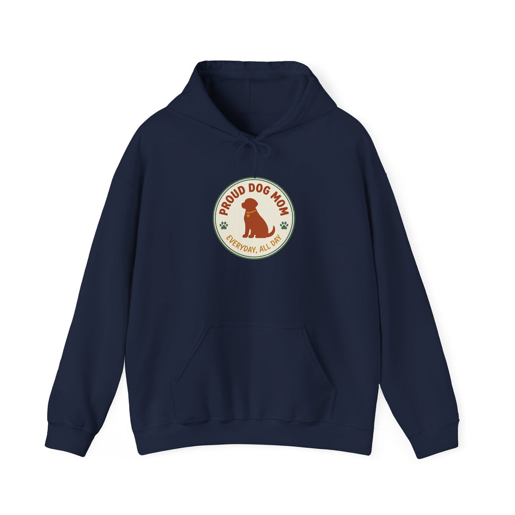 Proud Dog Mom Hoodie | rescue pride, fur baby sweatshirt
