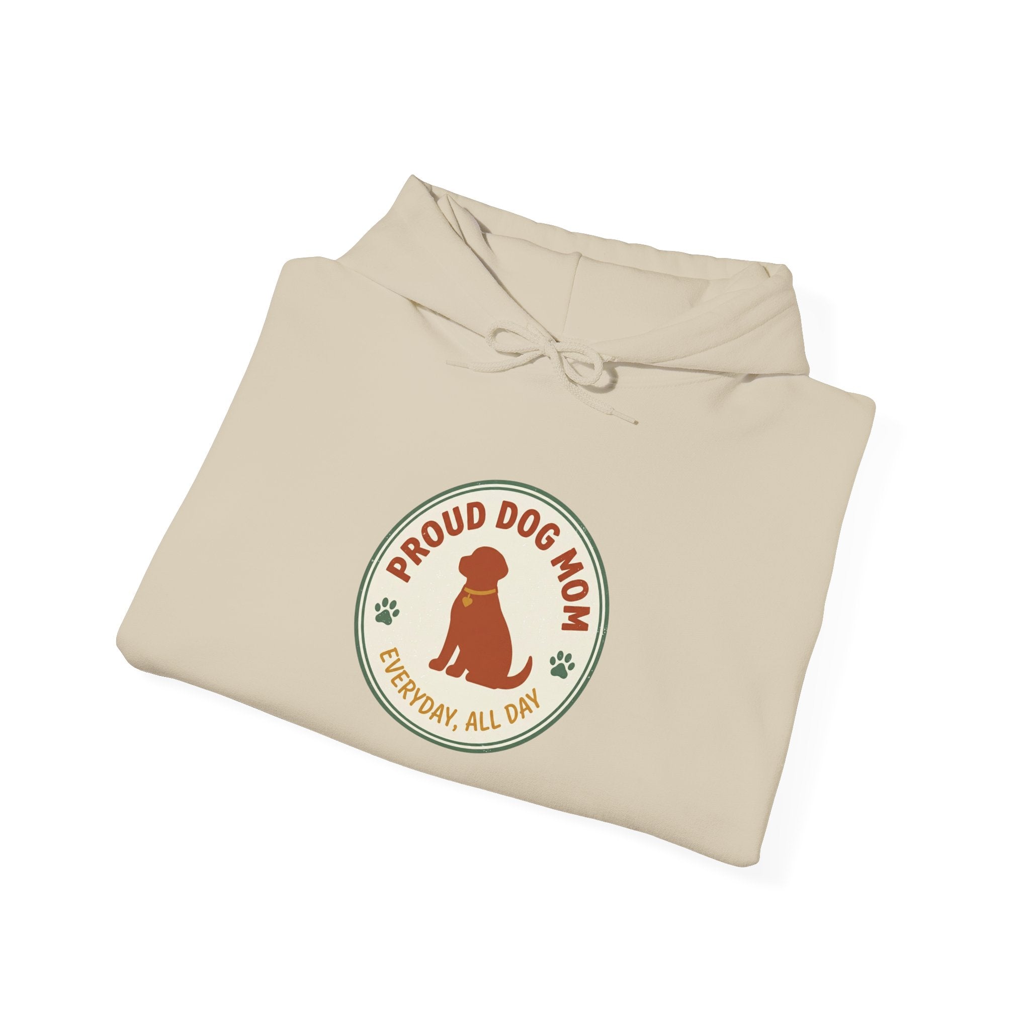 Proud Dog Mom Hoodie | rescue pride, fur baby sweatshirt
