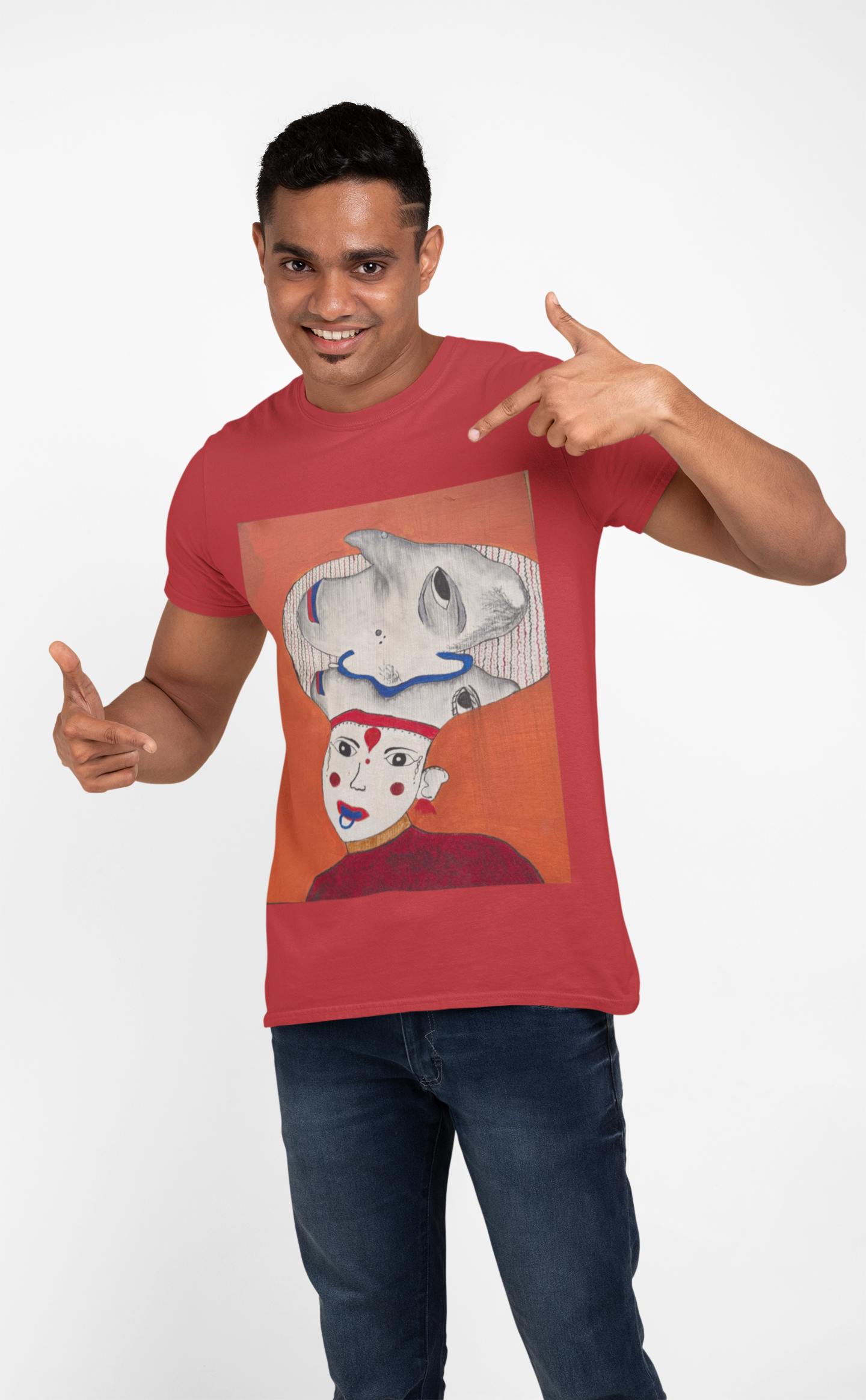 Unisex Heavy Cotton Tee