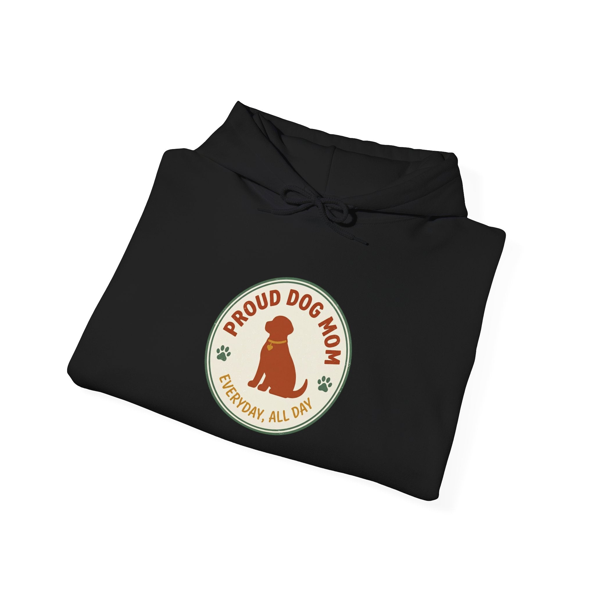 Proud Dog Mom Hoodie | rescue pride, fur baby sweatshirt