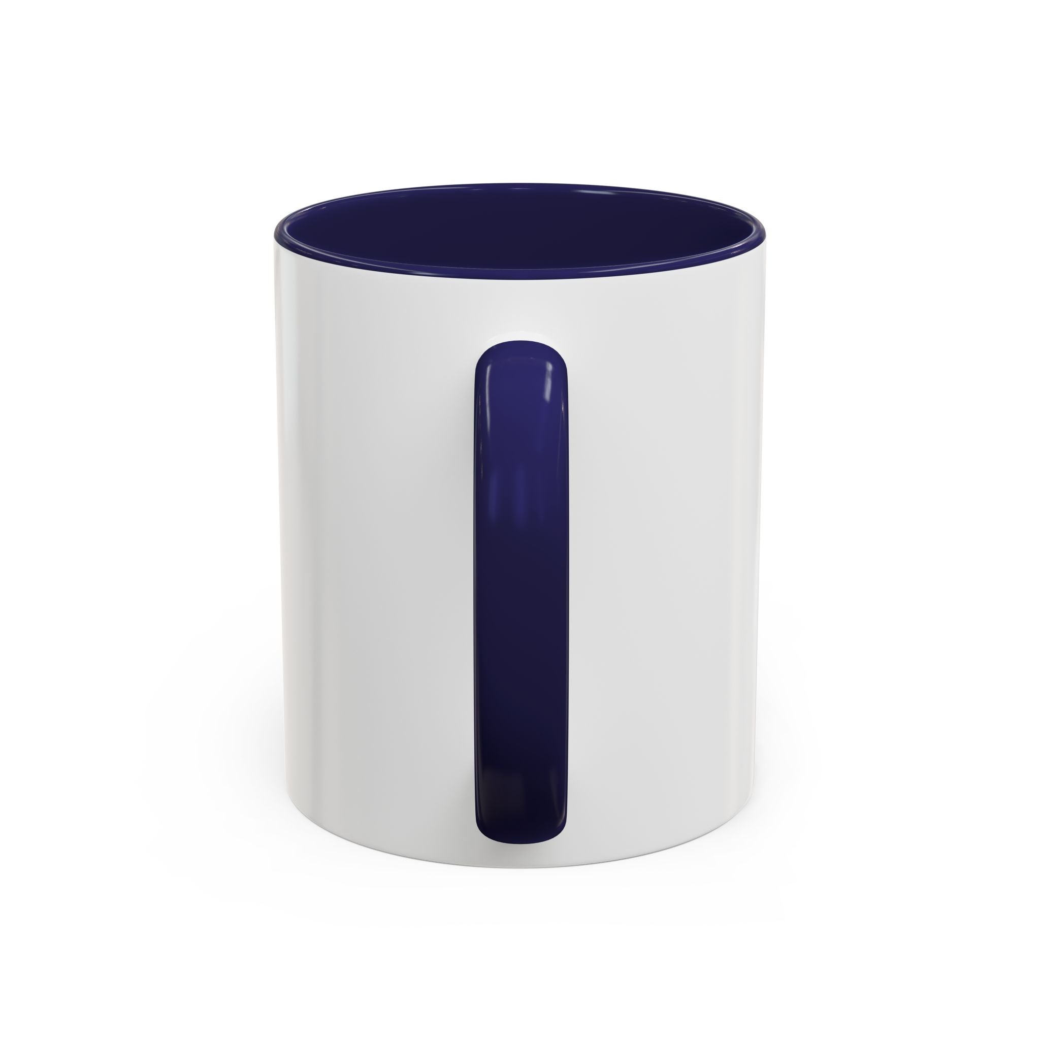 Surreal Face with Whale Hat Mug | Accent Coffee Mug