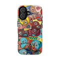 Abstract Faces Phone Case | Tough Magnetic Case