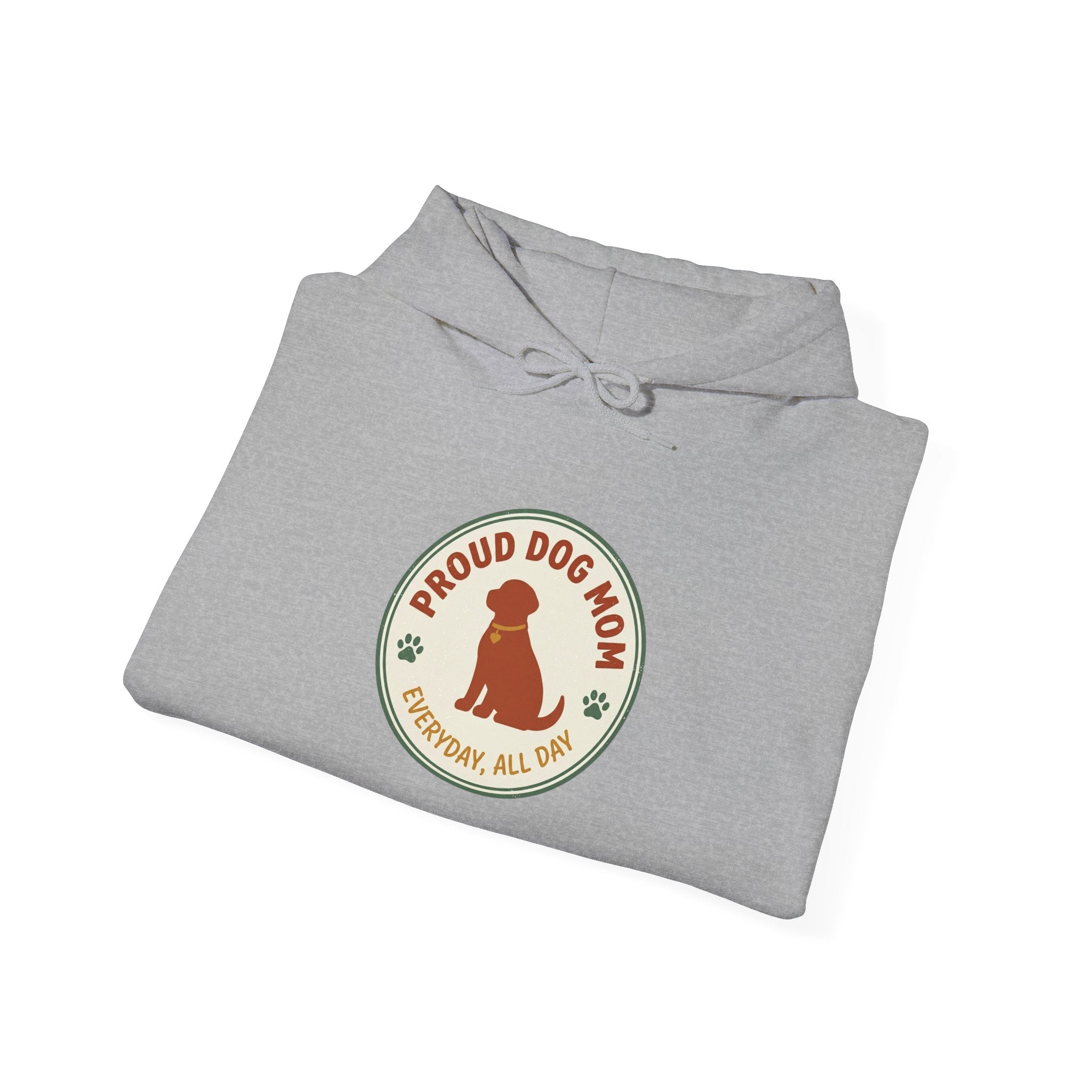 Proud Dog Mom Hoodie | rescue pride, fur baby sweatshirt