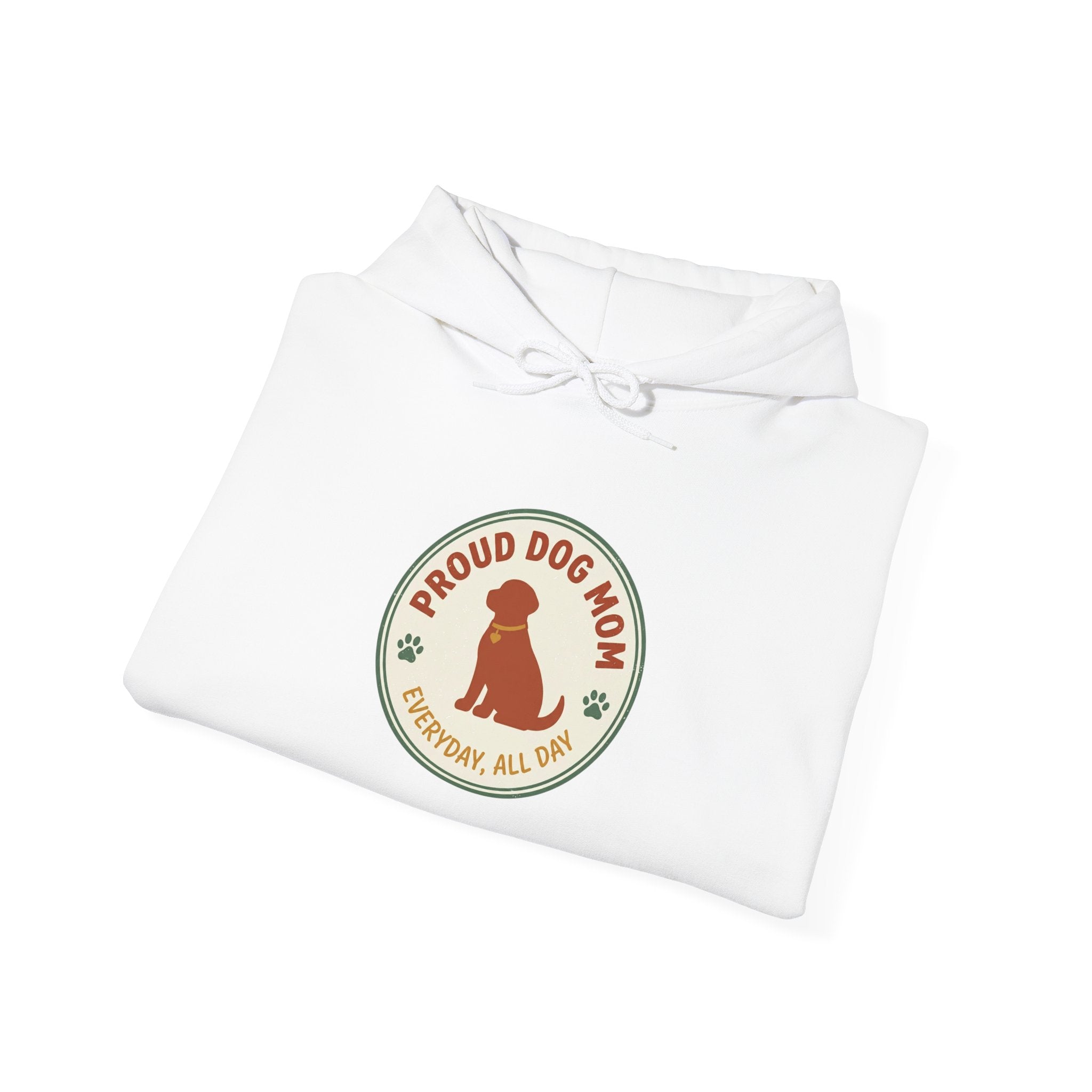 Proud Dog Mom Hoodie | rescue pride, fur baby sweatshirt