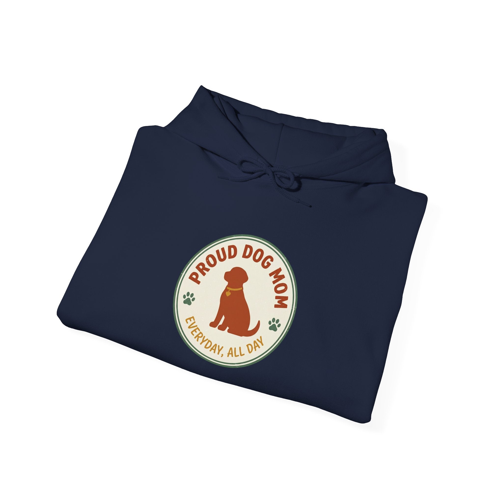Proud Dog Mom Hoodie | rescue pride, fur baby sweatshirt